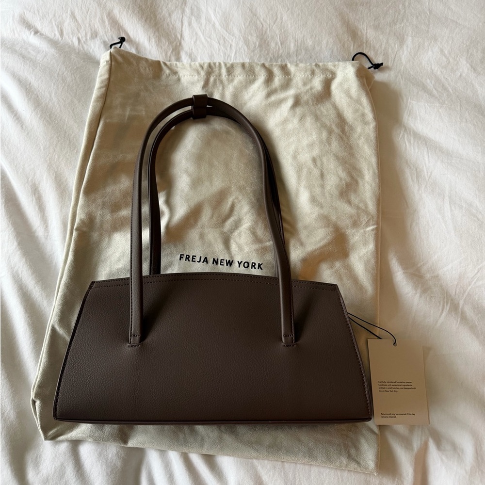 Freja Caroline Bag in Espresso